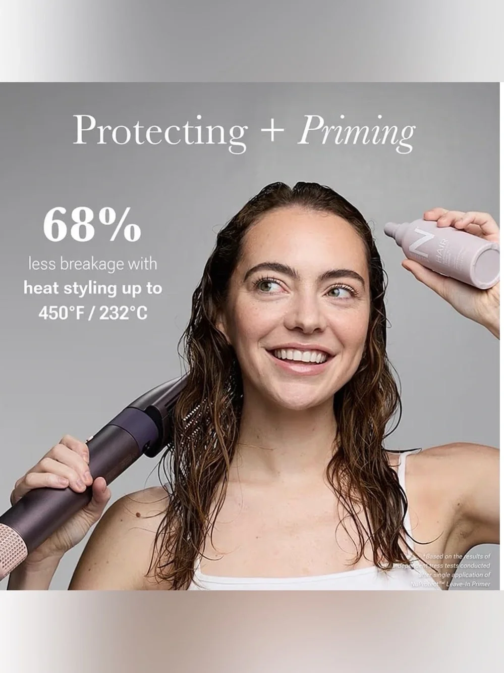 NULASTIN NuProtect Leave In Primer NEW